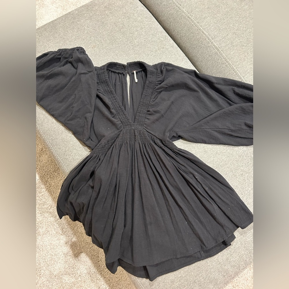 Free people black dress